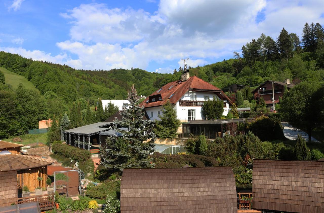 Penzion V Hluboke A Department Glamp Vsetin Bagian luar foto